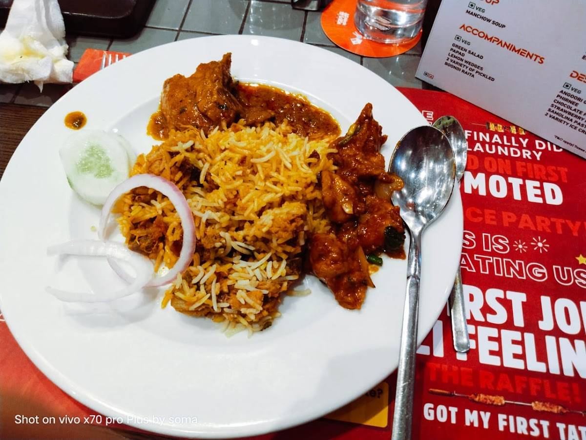 Barbeque Nation - Asansol - Sentrum Mall menu