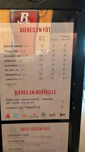 Menu de Barbies Resto Bar Grill