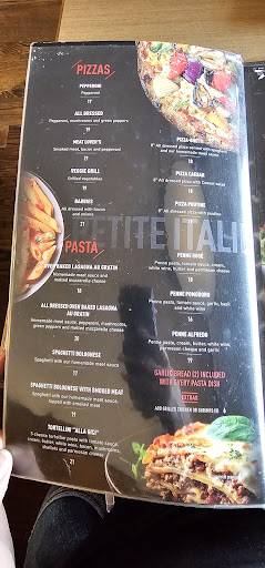 Menu de Barbies Resto Bar Grill