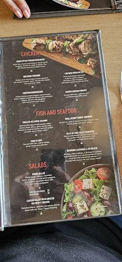 Menu de Barbies Resto Bar Grill