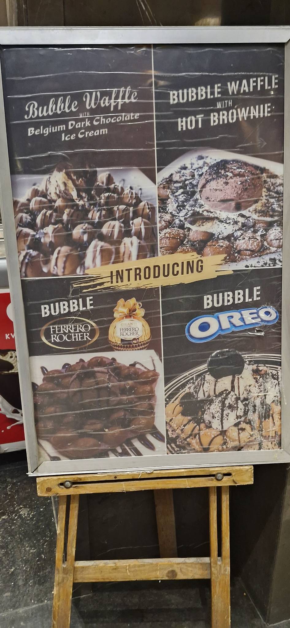 Basant Vegetarian & Ice-Cream menu