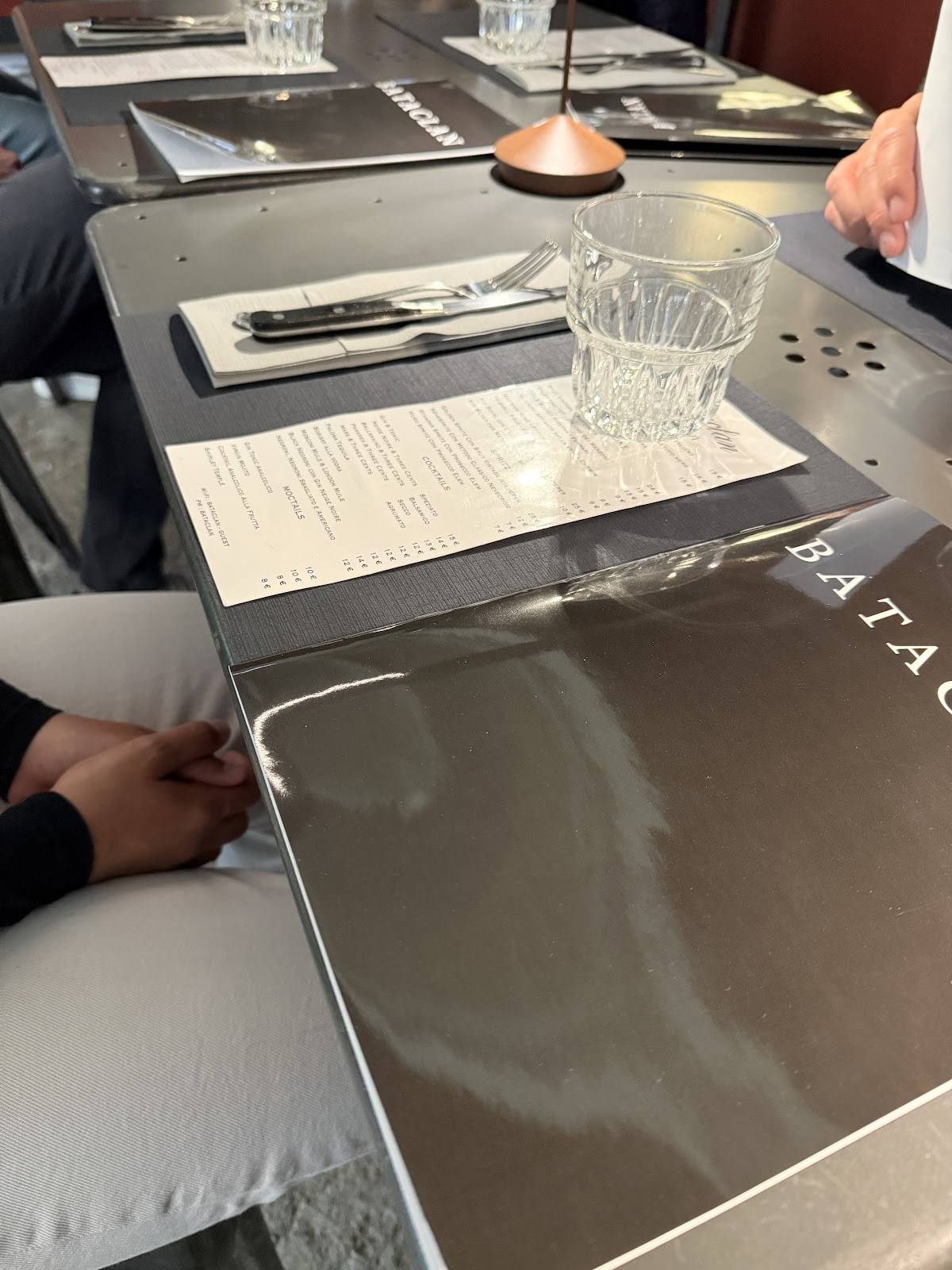 Menu di Bataclan Restaurant Pizza & Music 