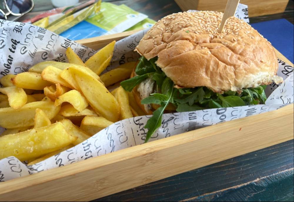 Menu di Beach Bar Dodo 