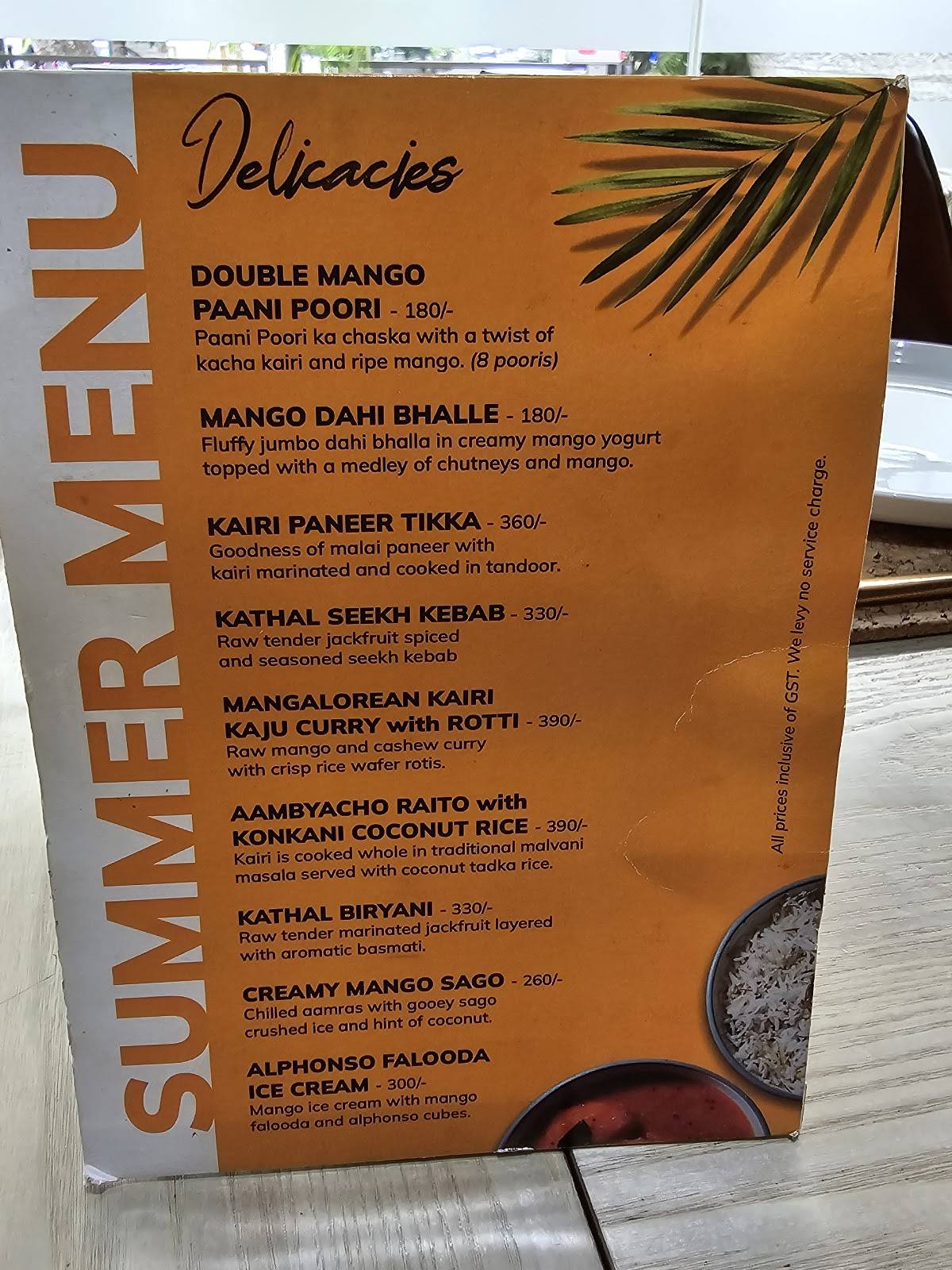 Sona Chaandi ಸೋನಾ ಚಾಂದಿ menu