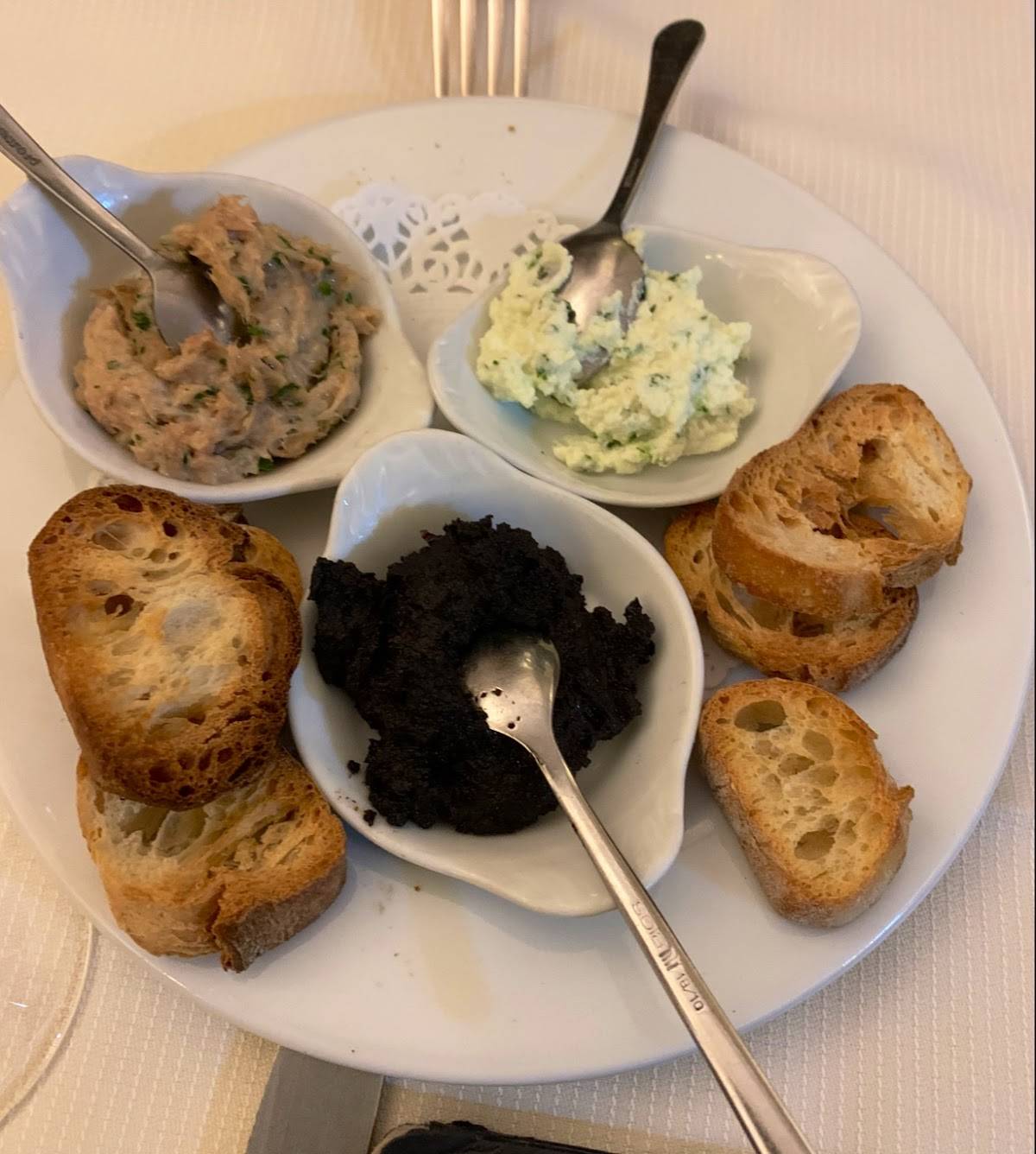 Menu de TADASHI