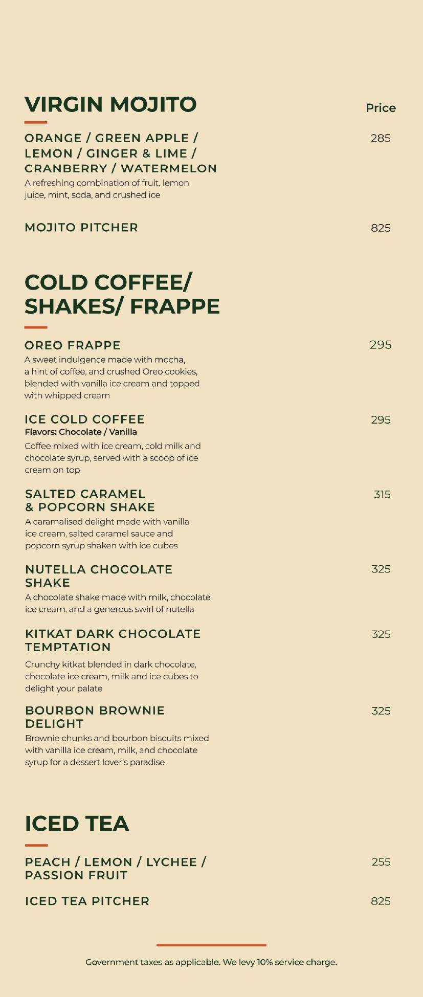 Pasta Street - Varthur Main Rd, Whitefield menu