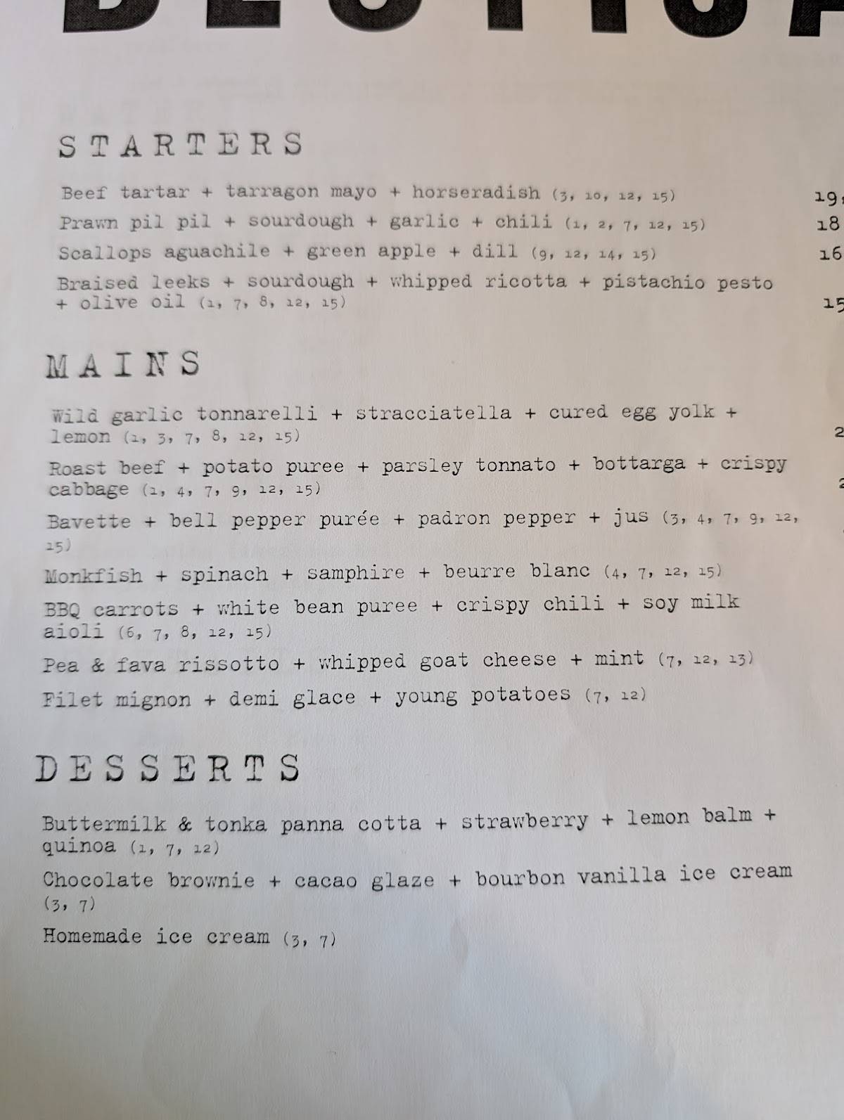 Menu di Beštija 