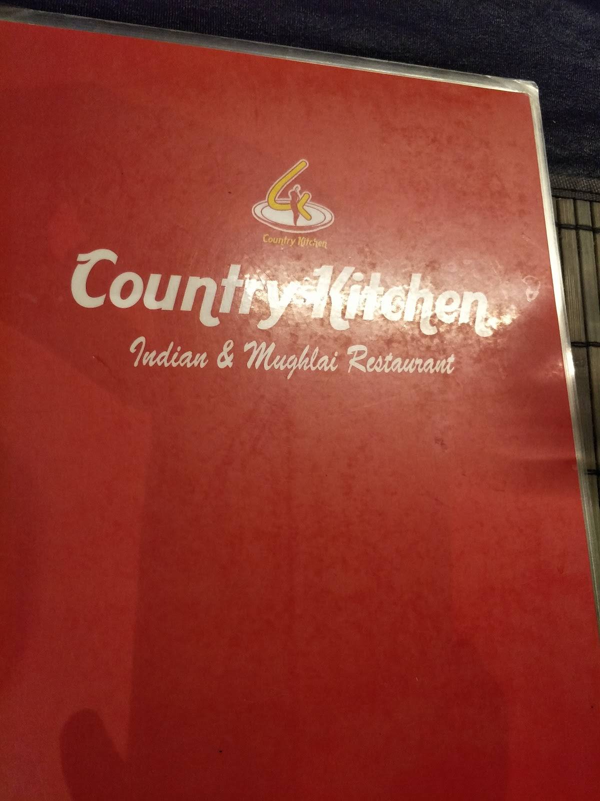 Country Kitchen menu