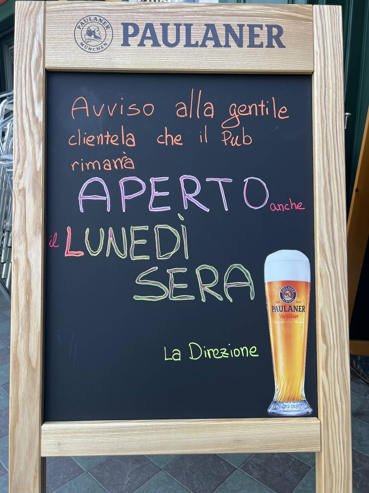 Menu di Big Murphy’s 