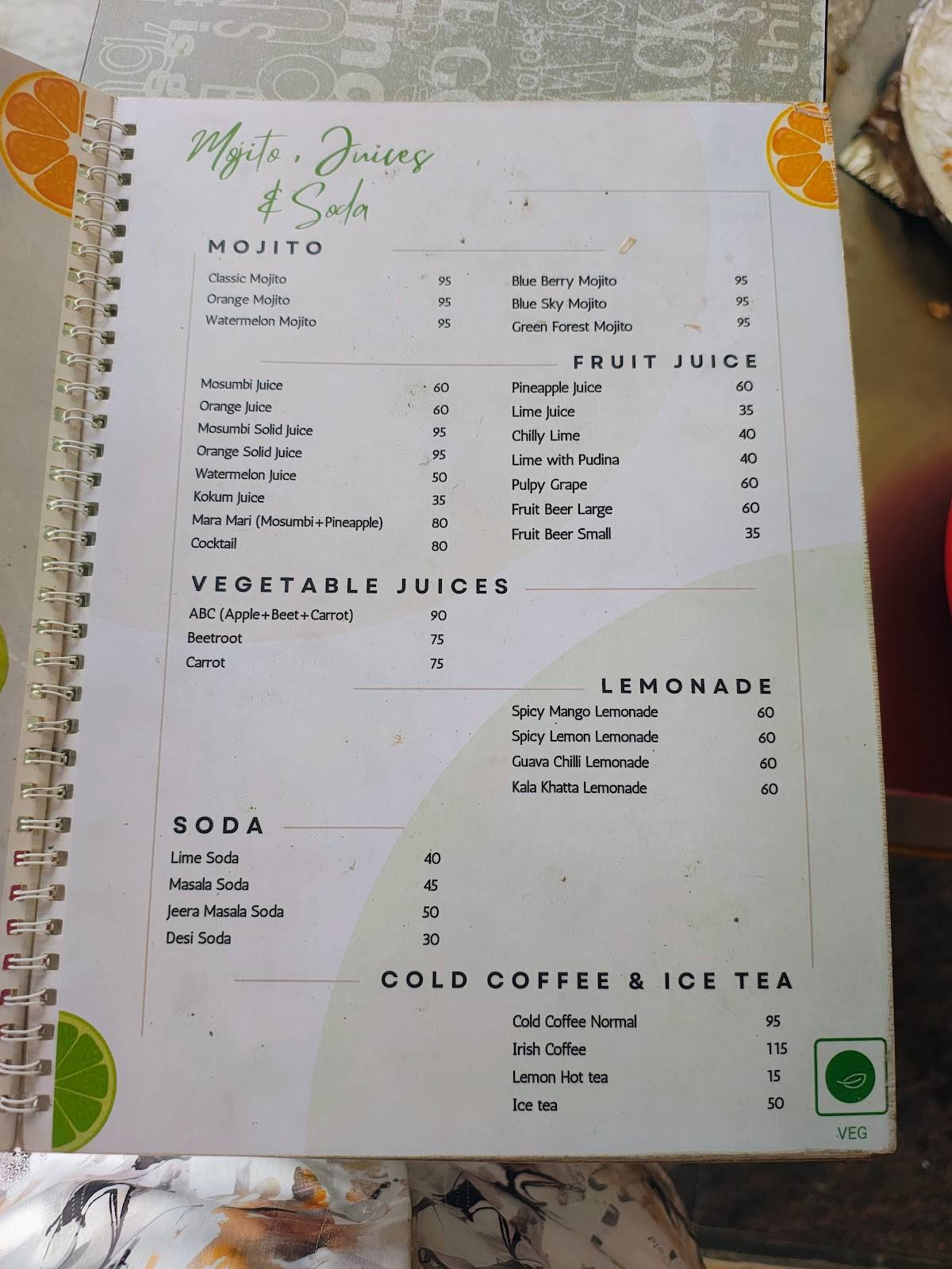 BigBite RR Nagar menu