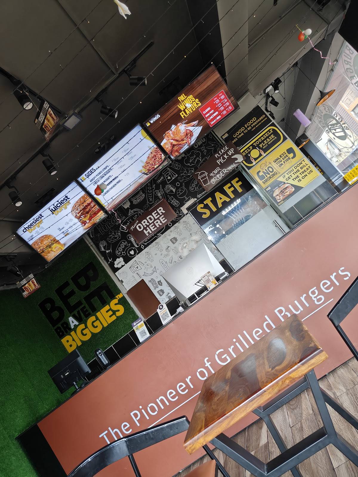 Biggies Burger: Ashok Nagar (Ranchi) menu