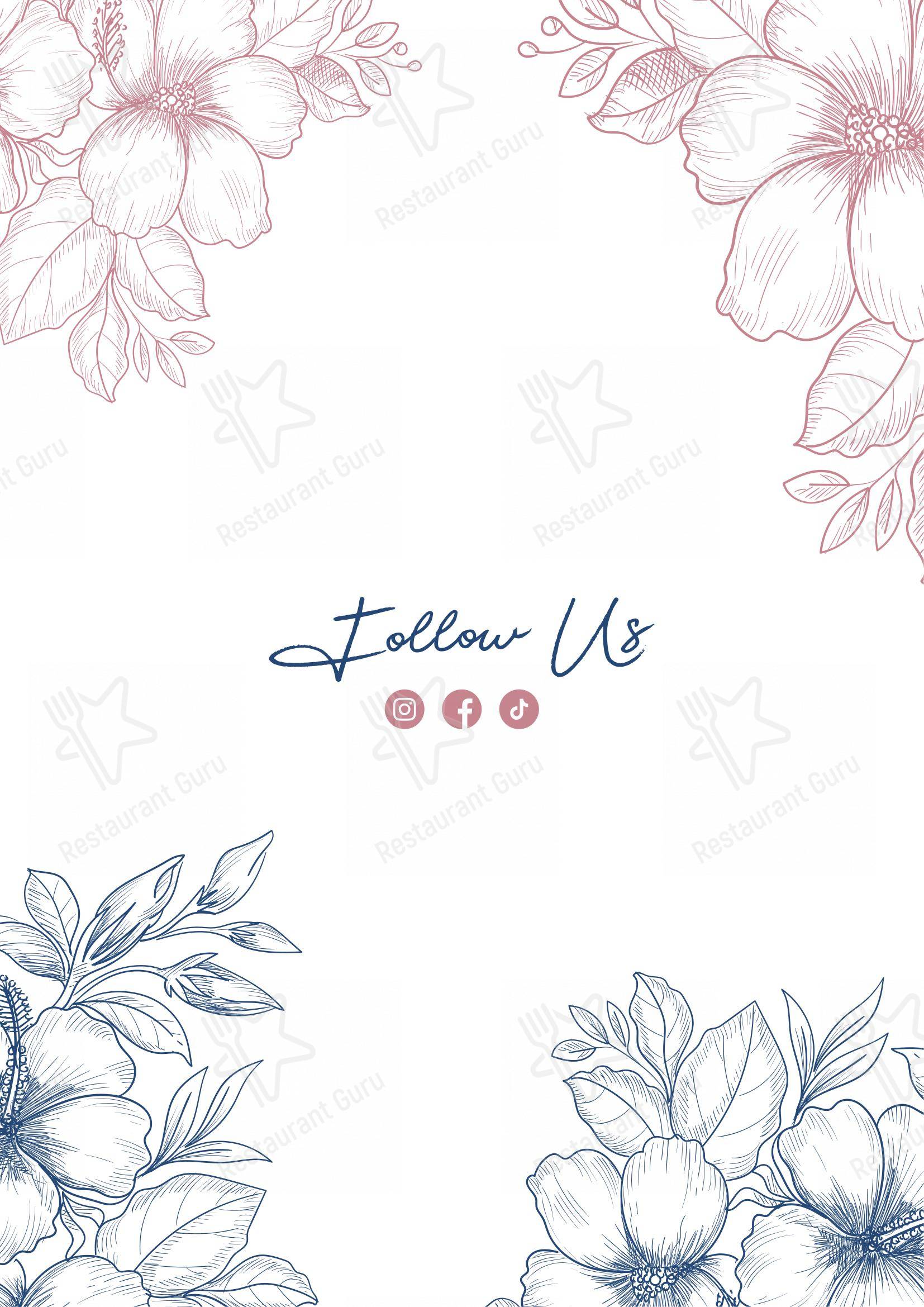 Menu bar per Birdy The Bakery - Portici in Portici