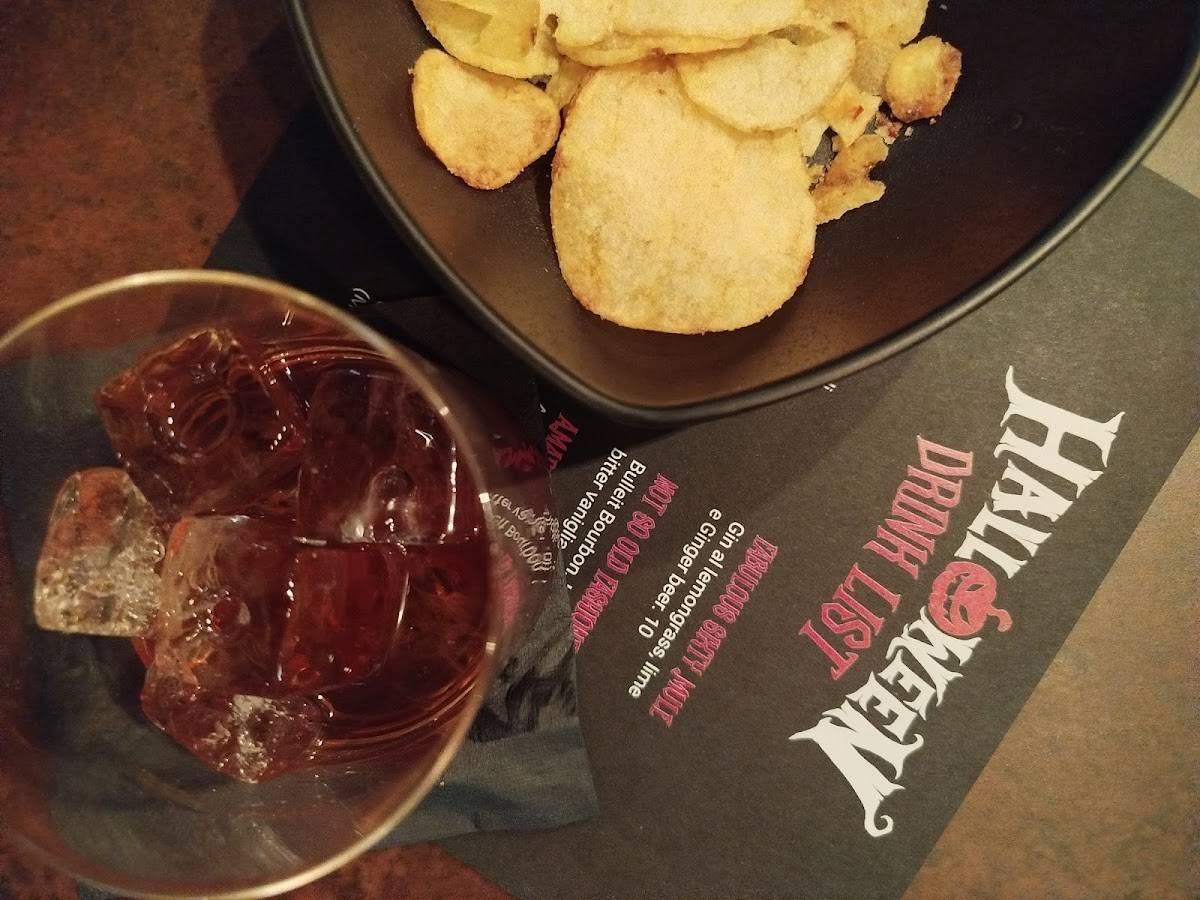 Menu di Blend Food&Drink 