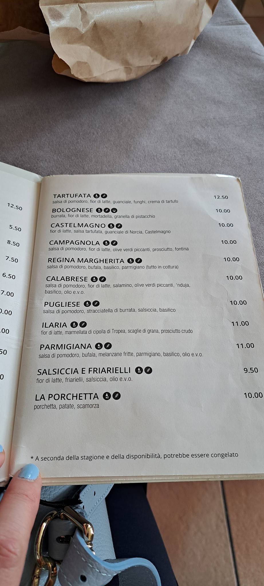 Menu di Bon Bocon 