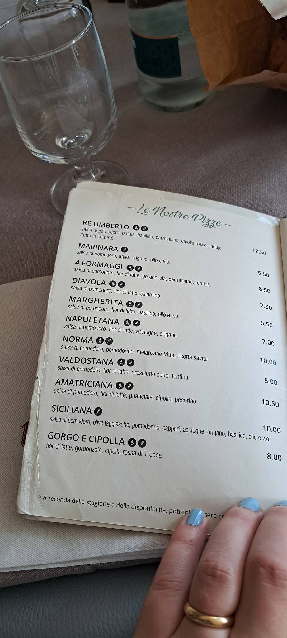 Menu di Bon Bocon 