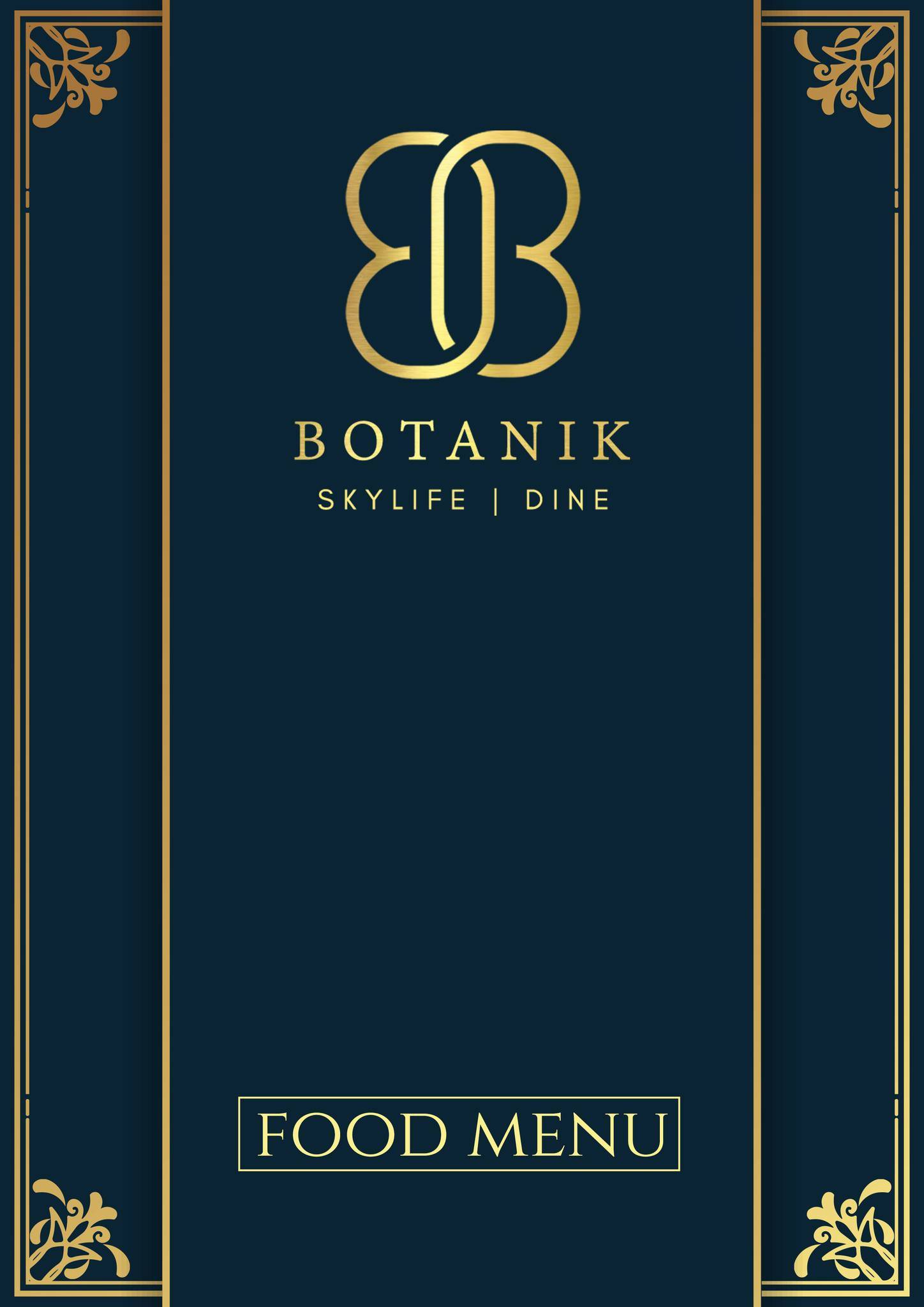 Botanik menu