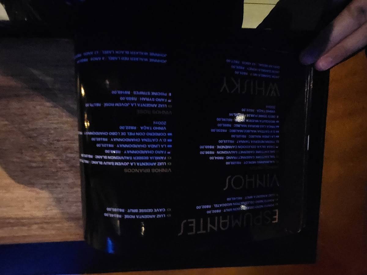 Boteco 1538 cardápio