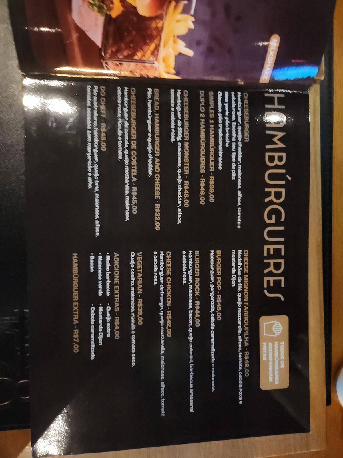 Boteco 1538 cardápio