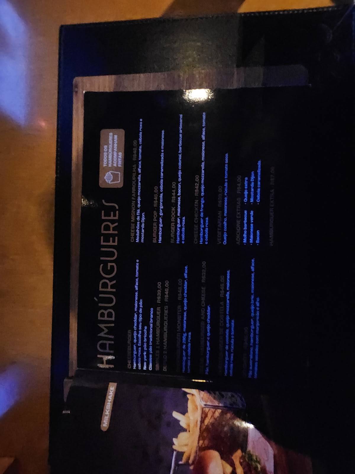 Boteco 1538 cardápio