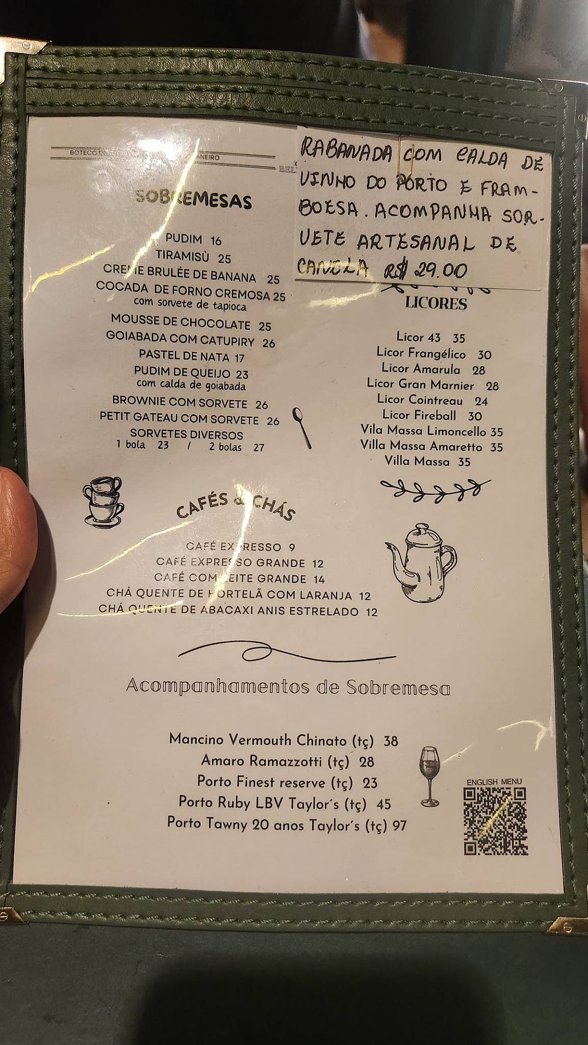 Boteco Belmonte cardápio