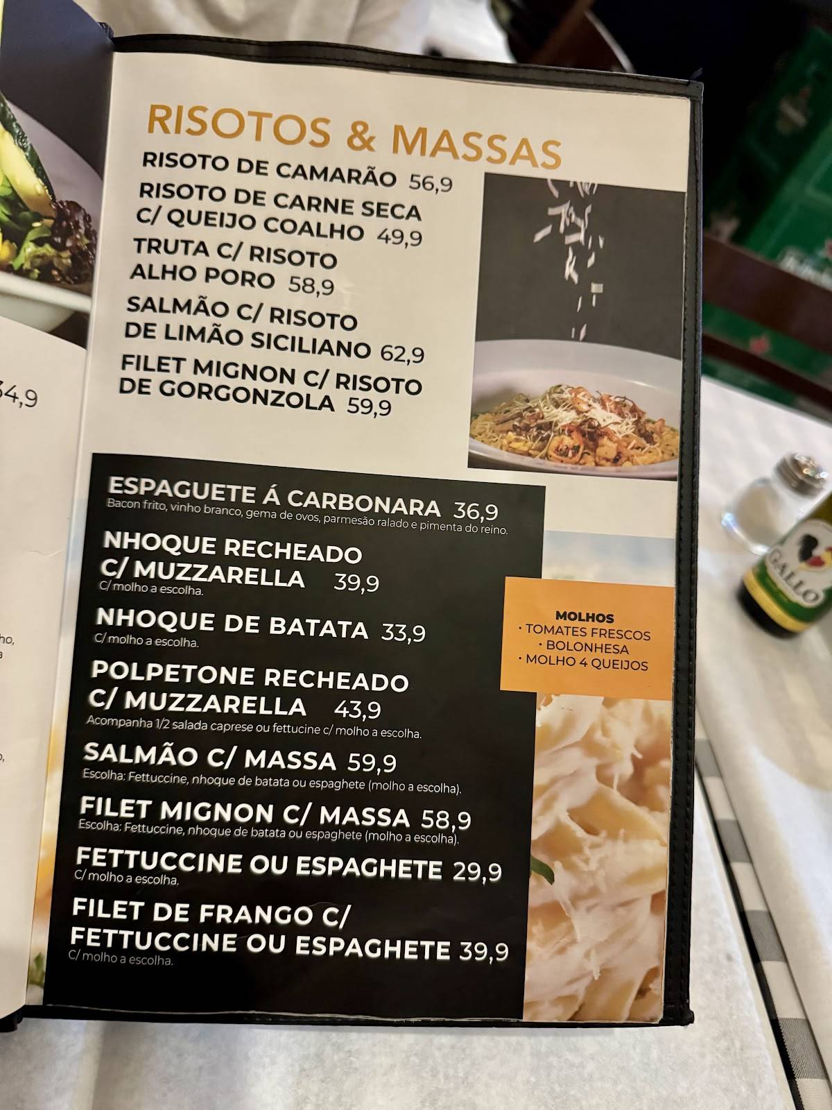 Boteco Central cardápio