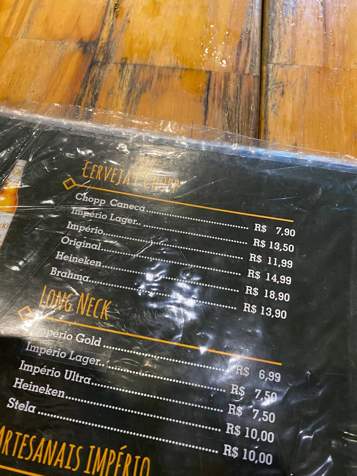 Boteco Vila Madá City Ribeirão cardápio