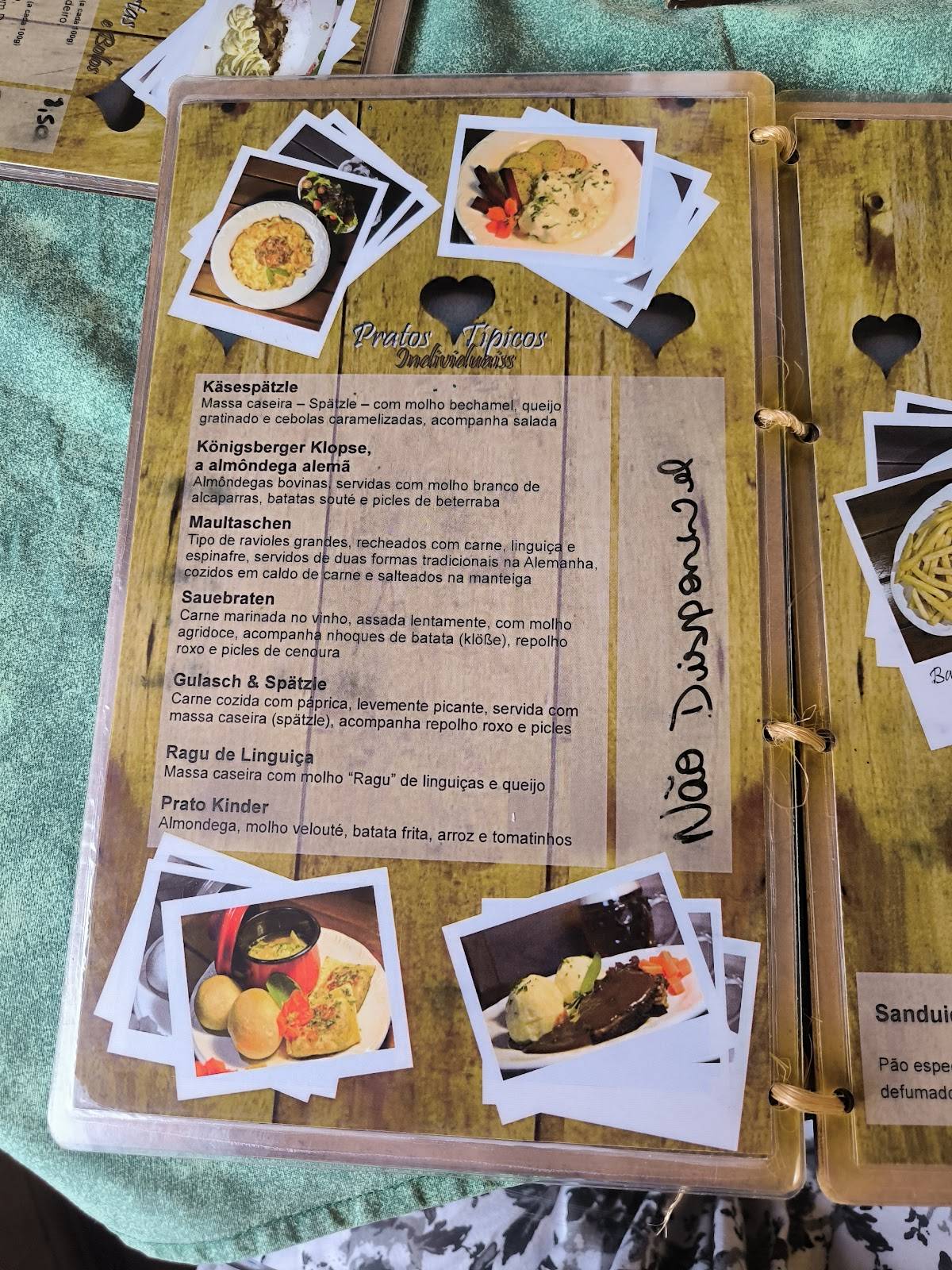 Brauhaus & Café cardápio
