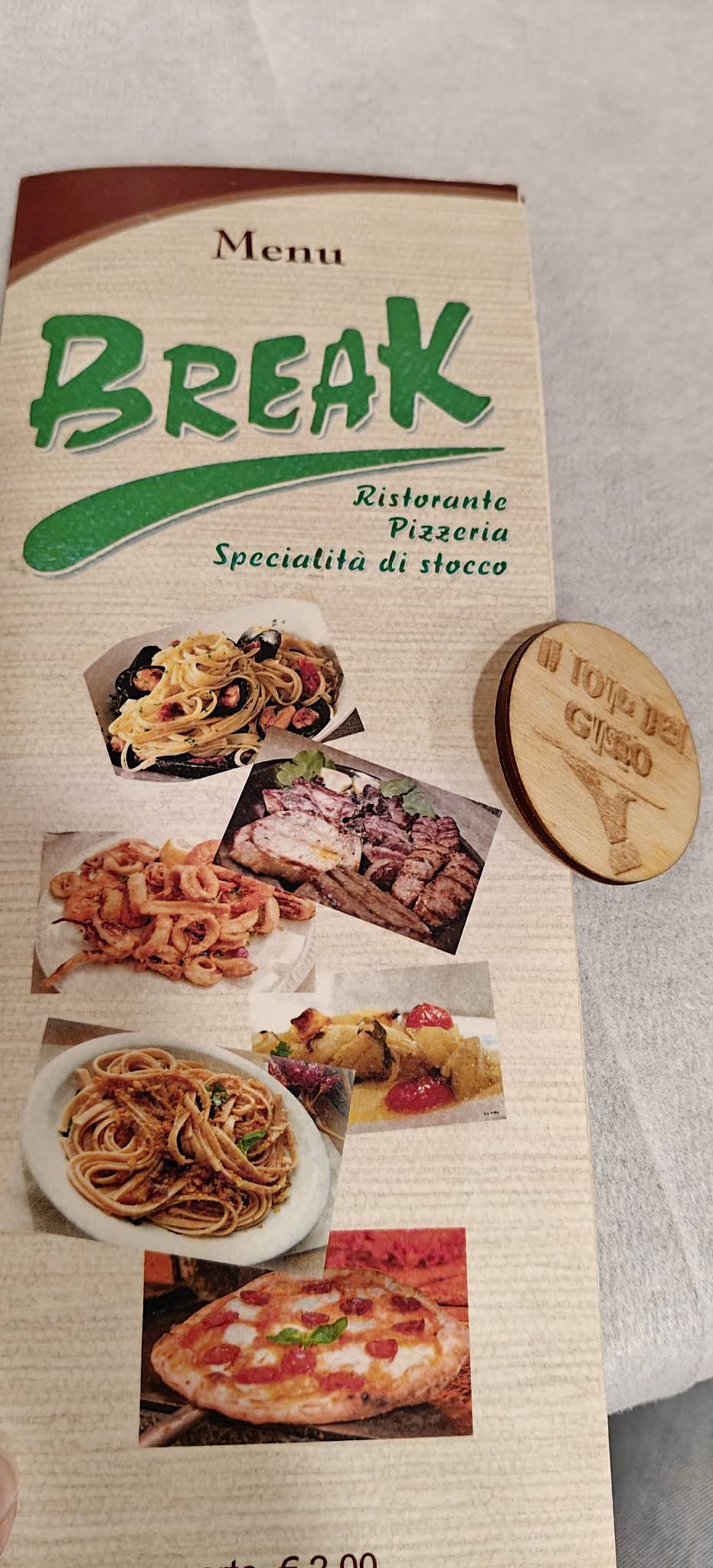 Menu di Break 