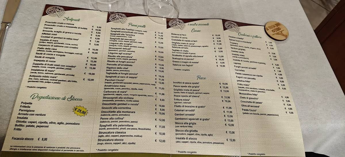 Menu di Break 