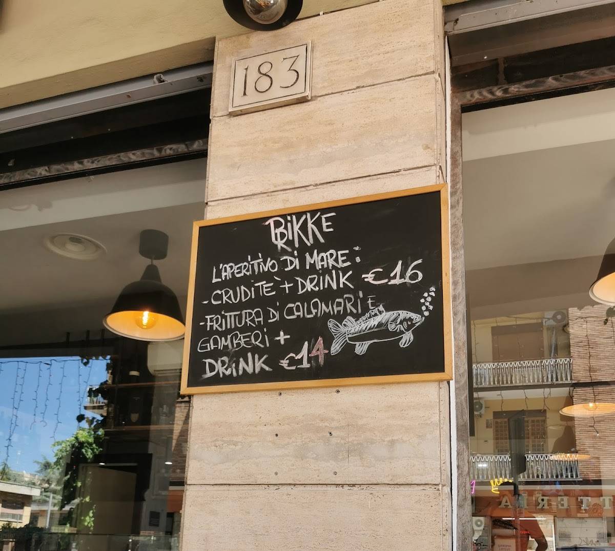 Menu di Brikke Eat&Drink 