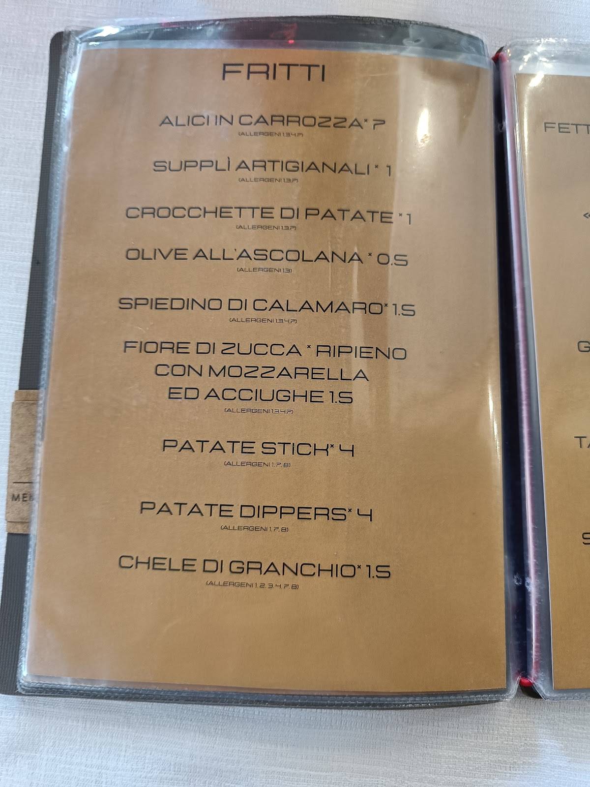 Menu di Brio Pizza & Cucina 