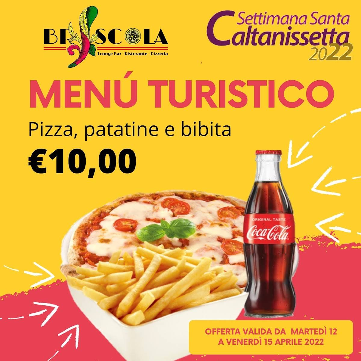 Menu di Briscola - Pizzeria Ristorante Lounge Bar 