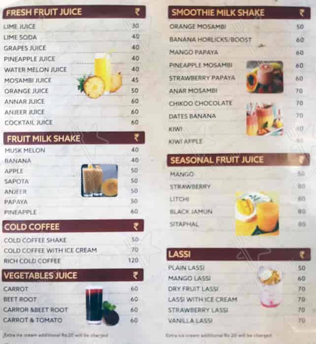 Brown Bear Bakers - Kukatpally menu