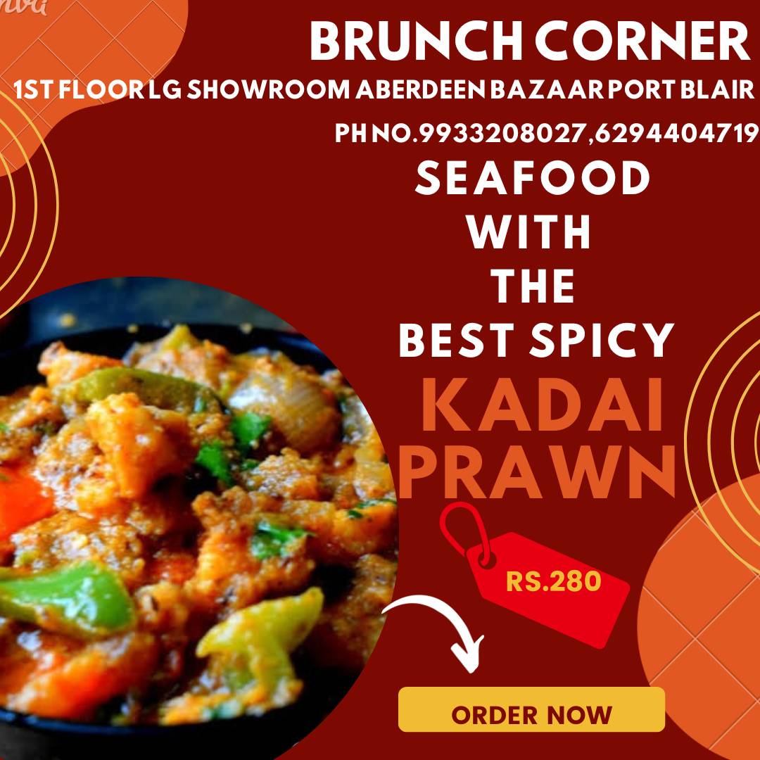 Brunch Corner menu