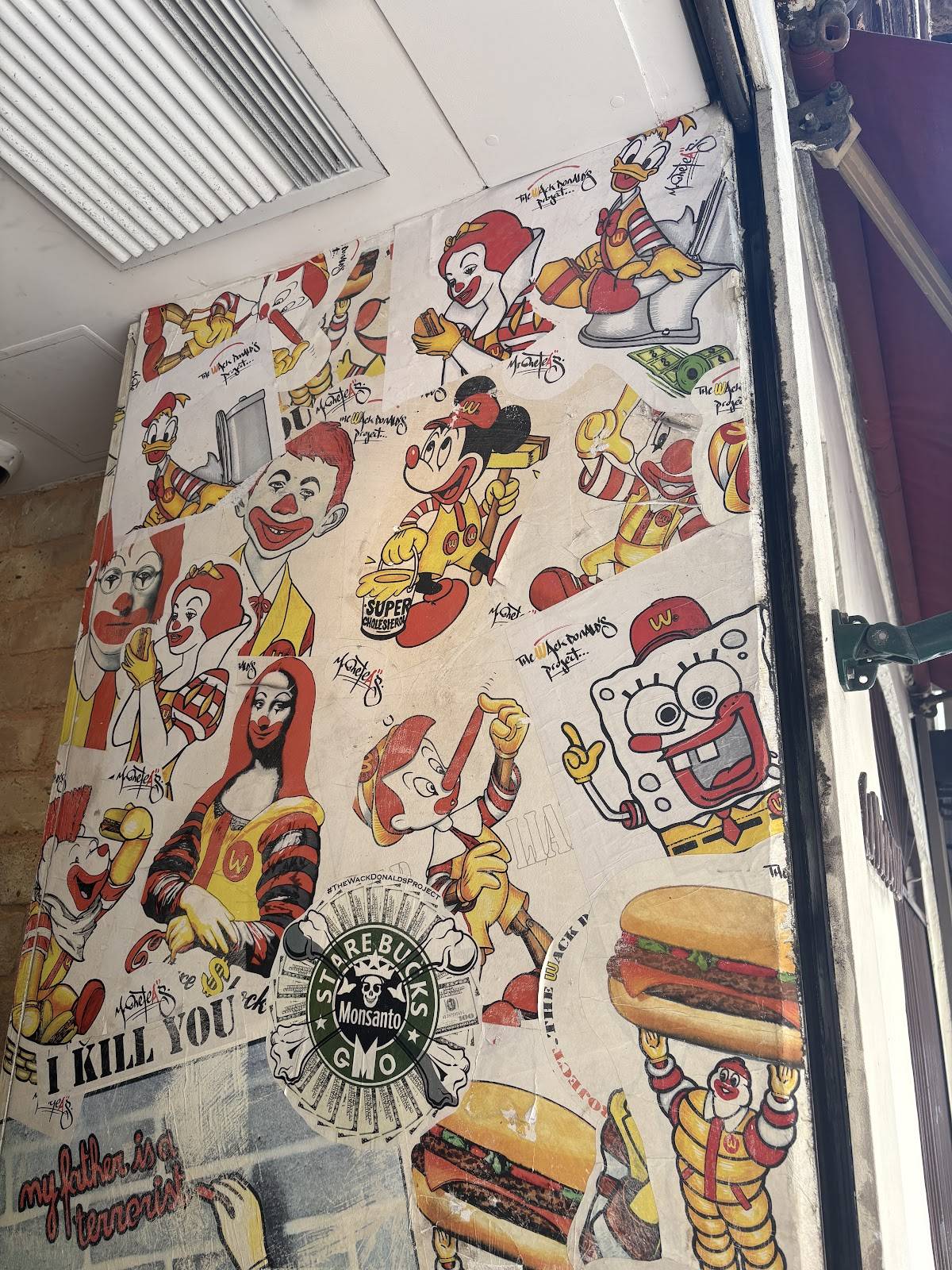 Menu de Bubu burger