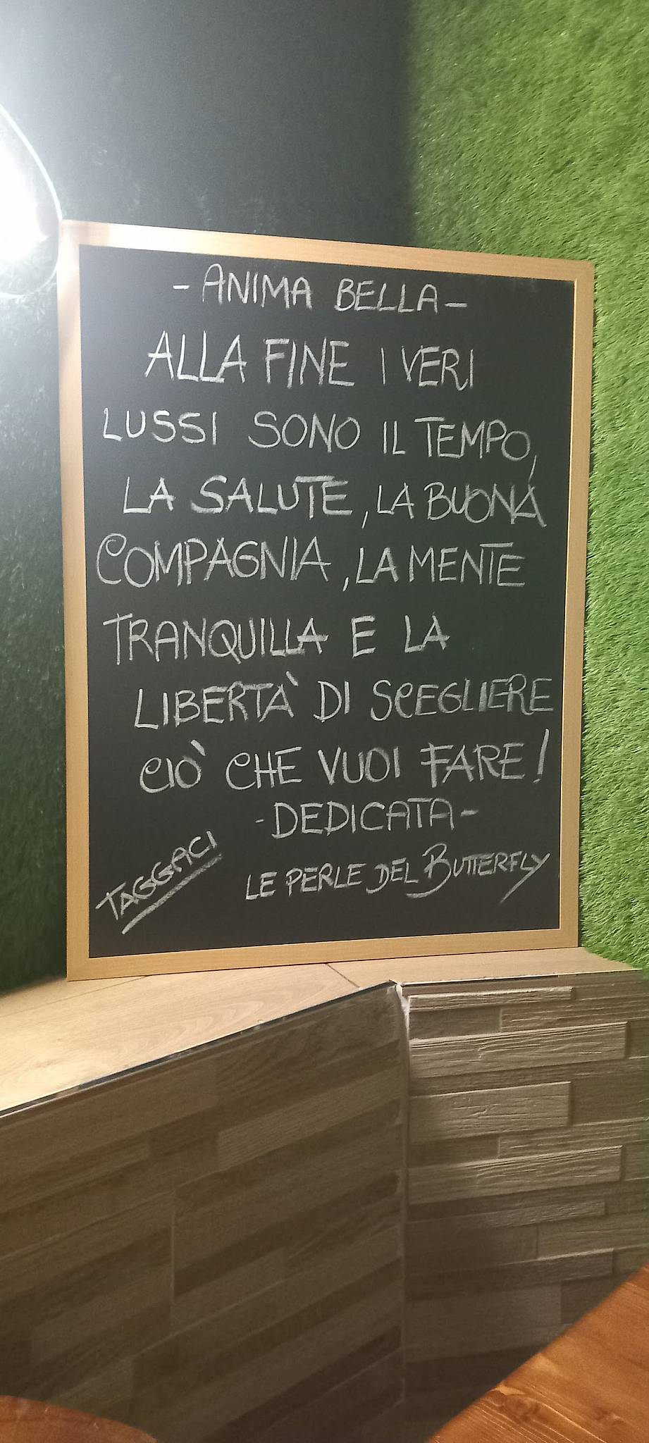 Menu di Butterfly 