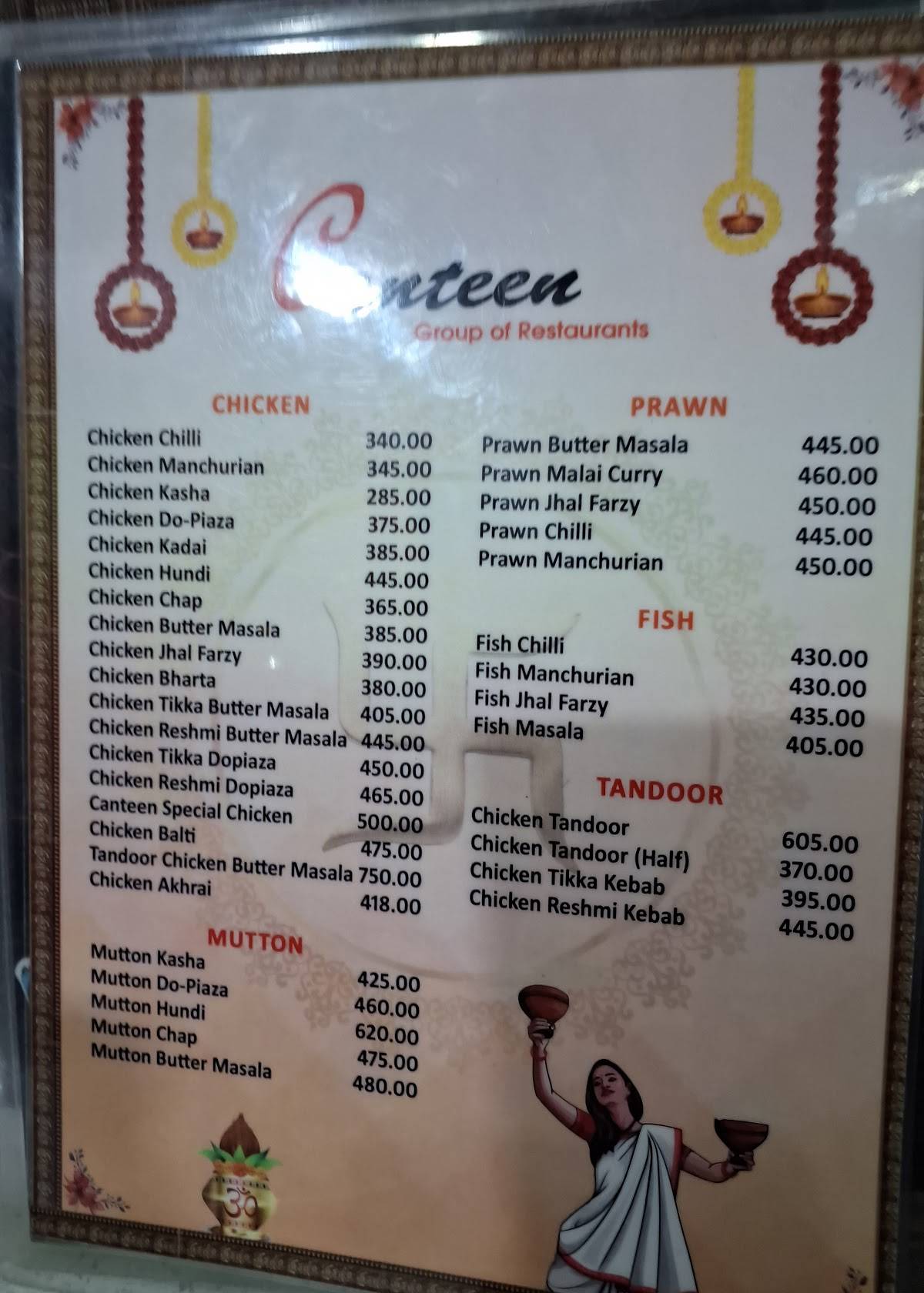 C2 RESTAURANT menu