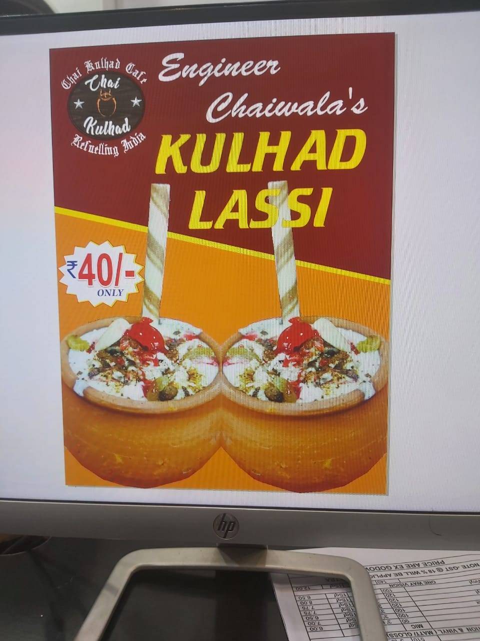 CHAI KULHAD CAFE menu