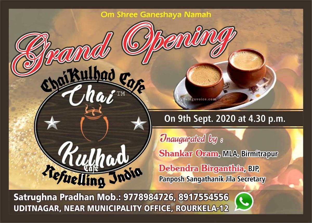 CHAI KULHAD CAFE menu