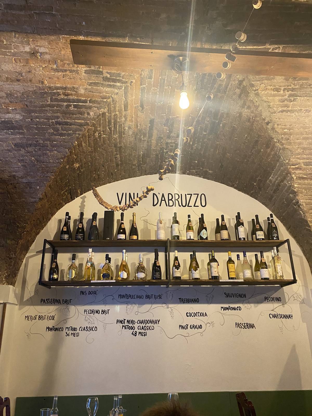 Menu di CHAMPAGNINO 