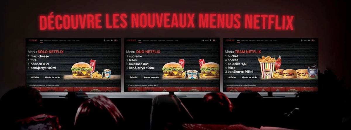 Menu de CKNB DECHY