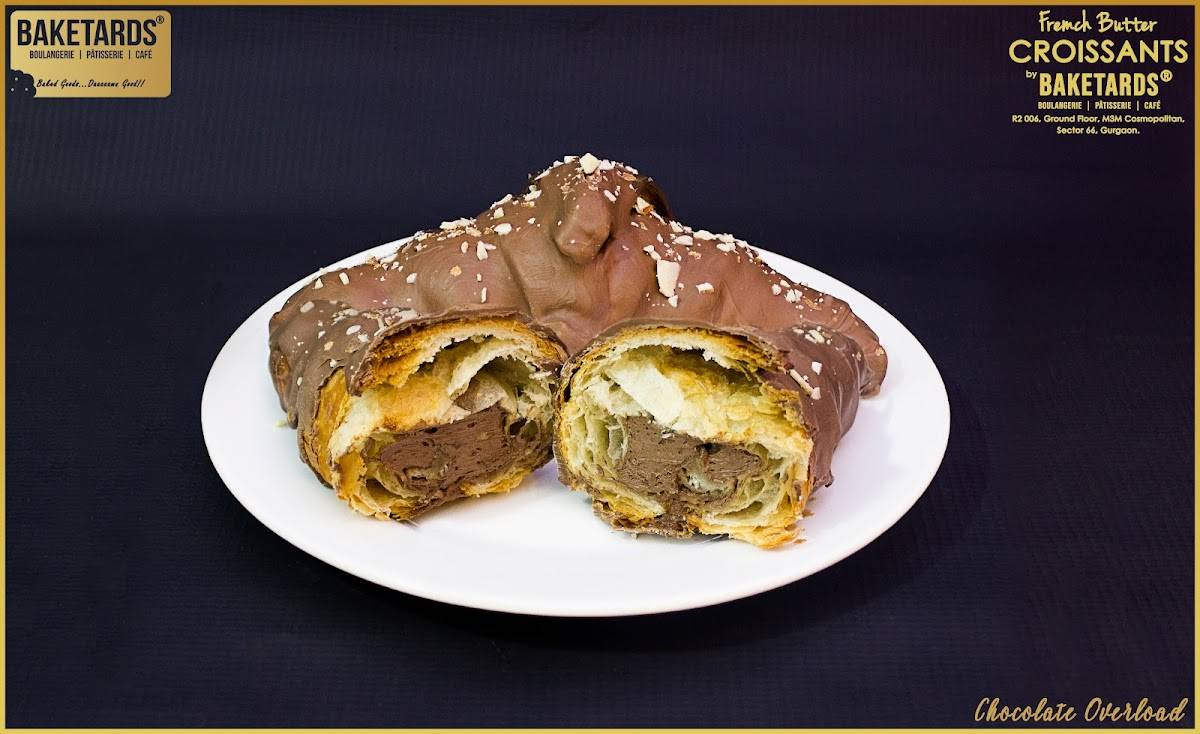Baketards menu