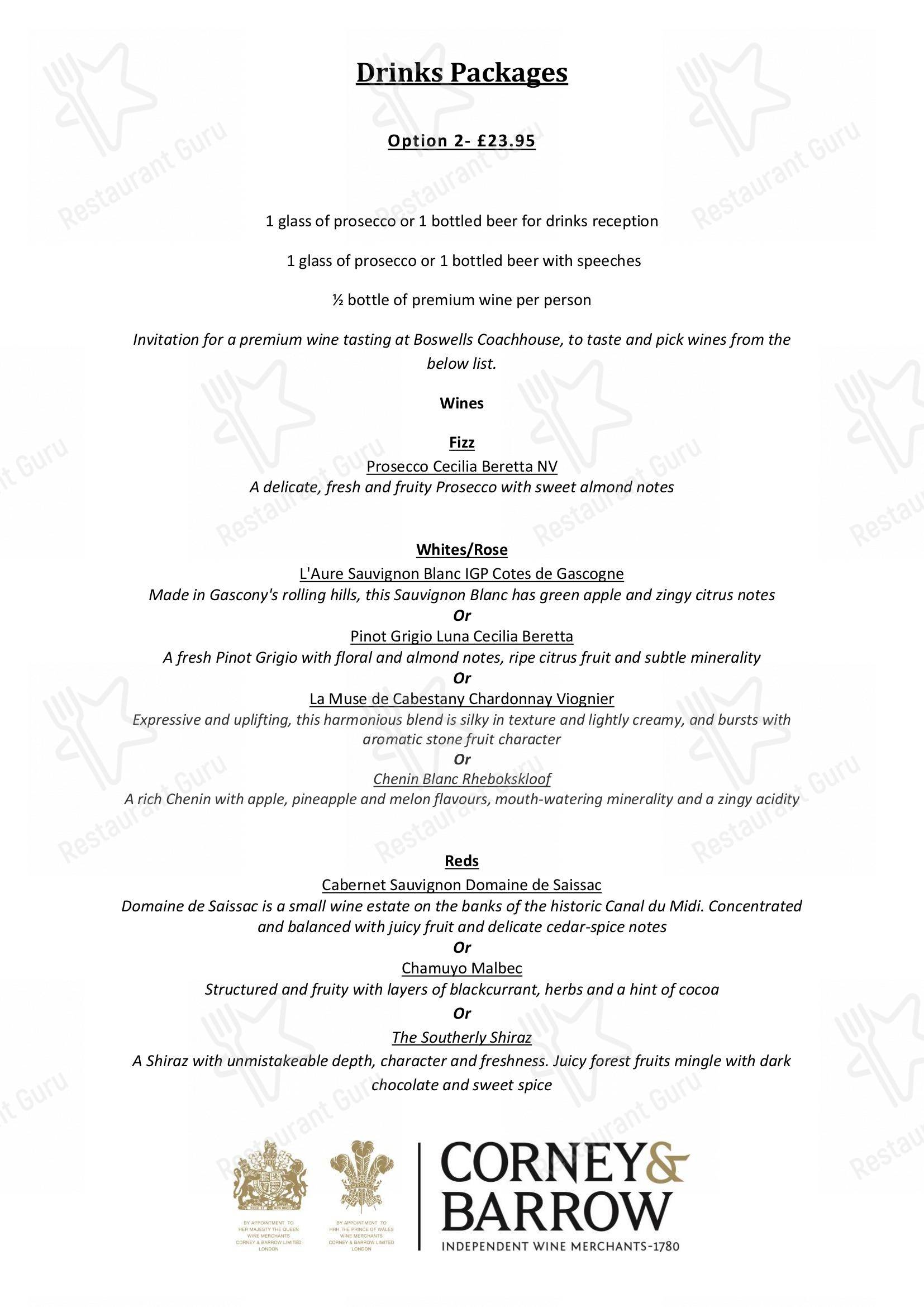 Menu At Boswell s Coach House Cafe Ochiltree menu-at-boswell-s-coach-house-cafe-ochiltree
