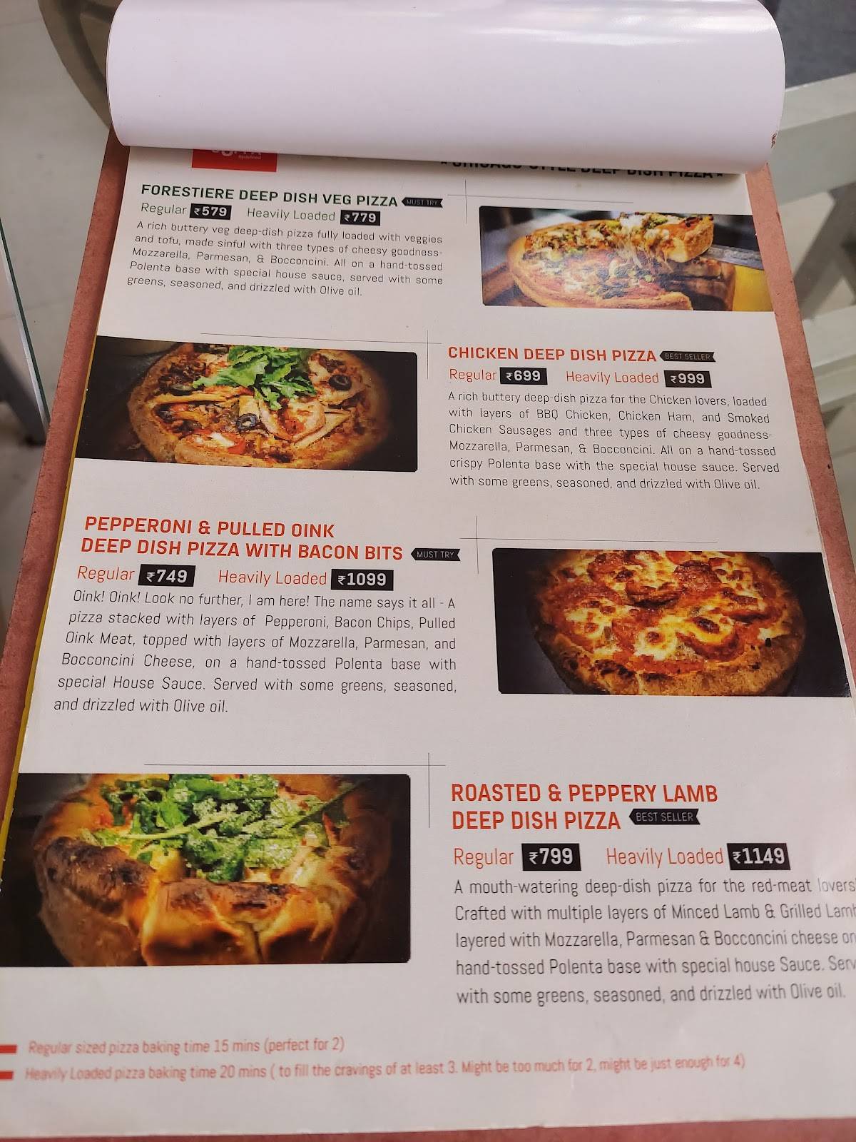 Cuppa Redefined - Mysore's Neighbourhood Cafe & Restaurant menu