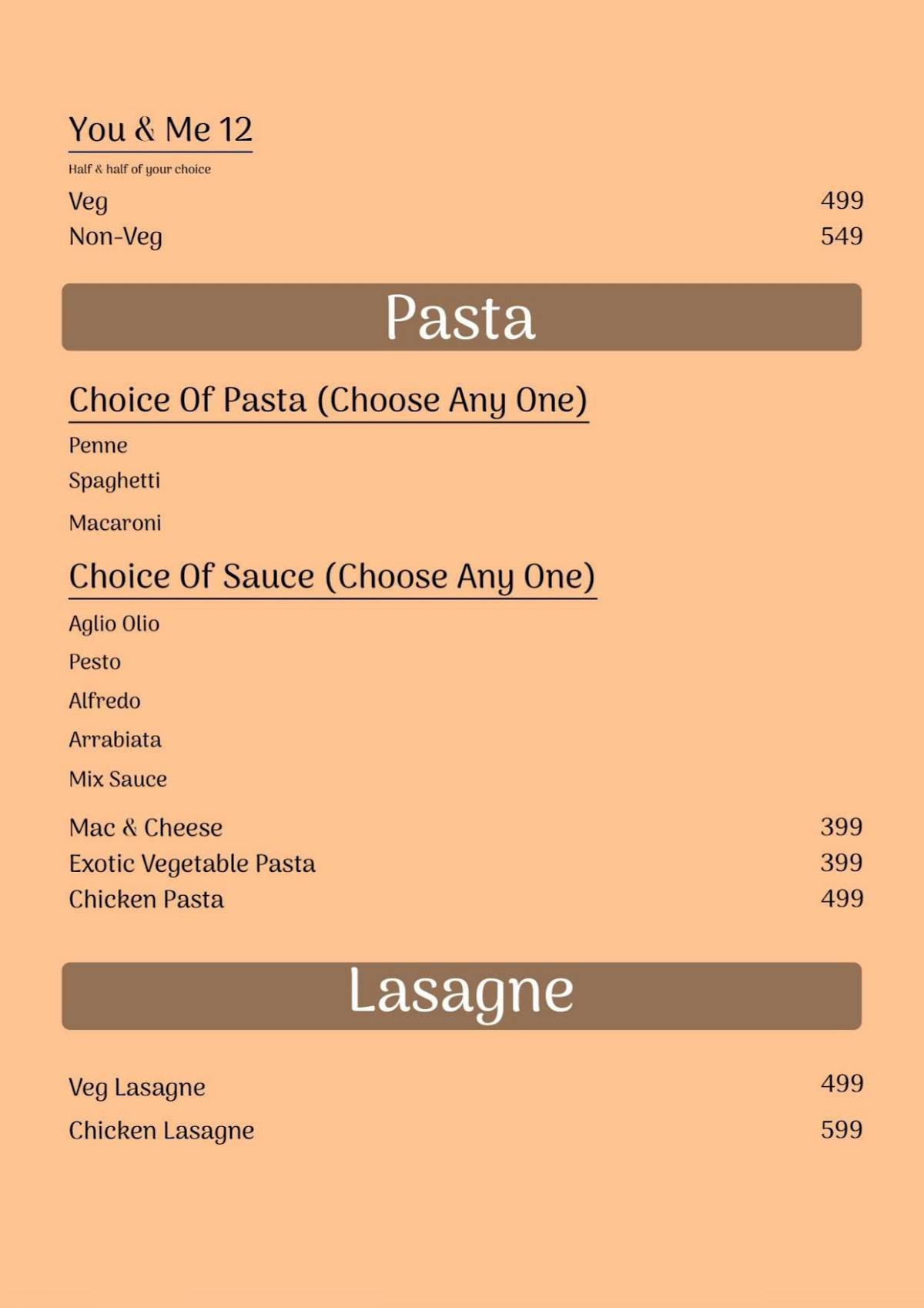 GUUNAAJ menu