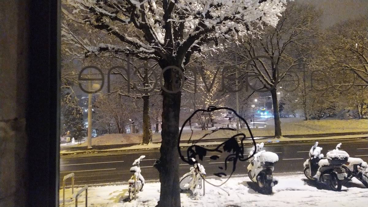 Menu di Café Gavroche 