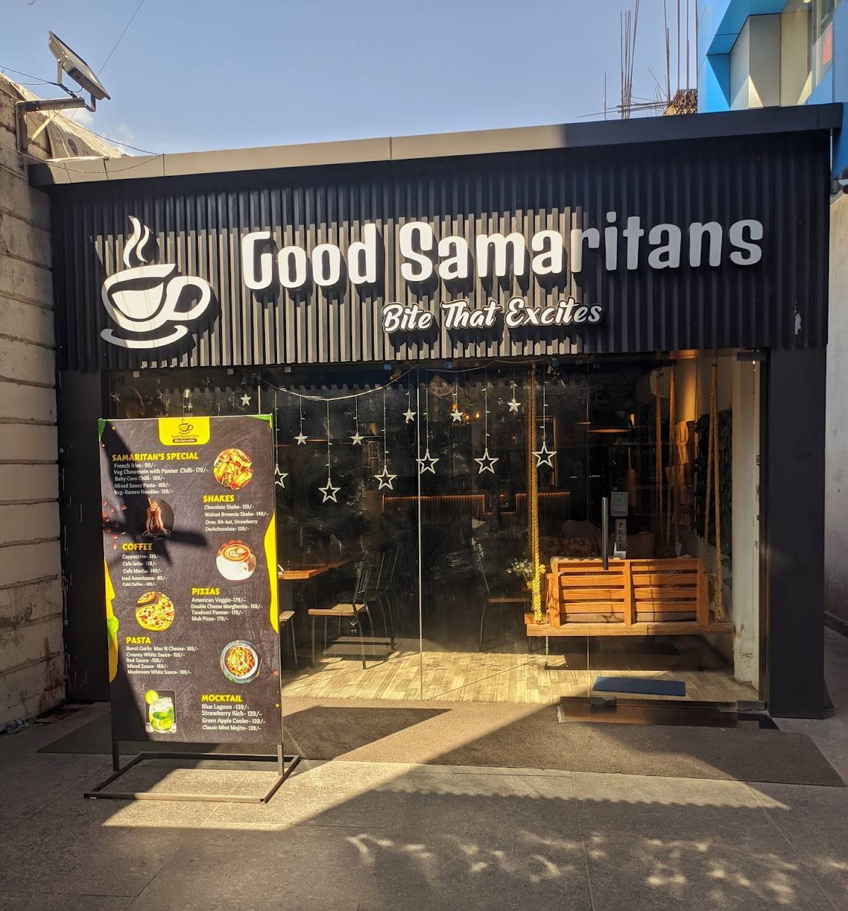 Cafe Good Samaritans, Ranchi menu