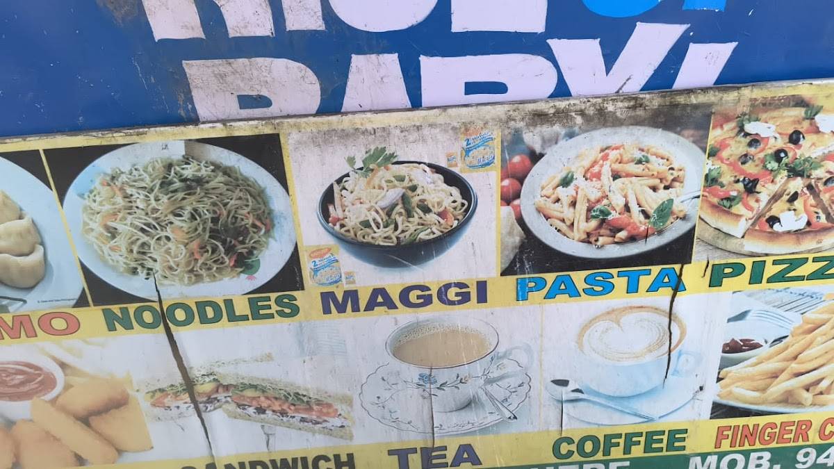 Kamla,s Food Cafe menu