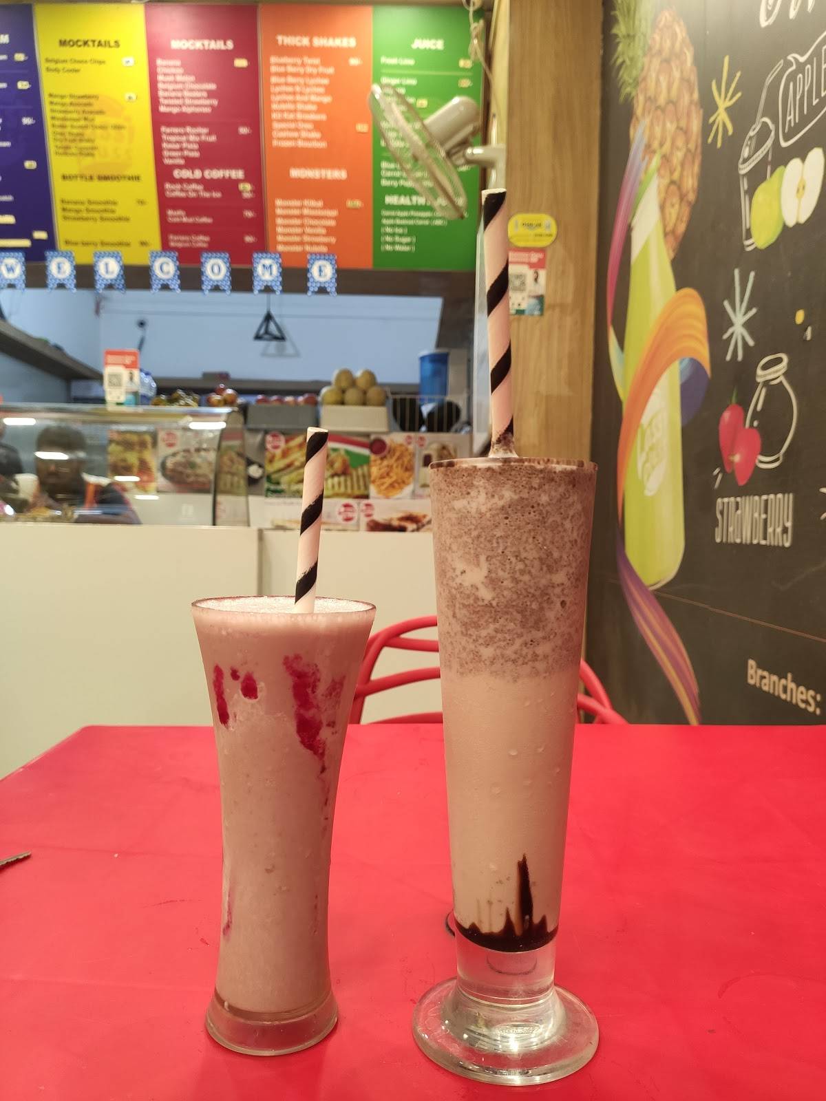 Lassi Pluss menu