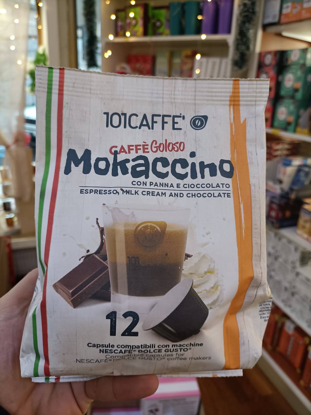 Menu di PausaCaffè Montecatini 